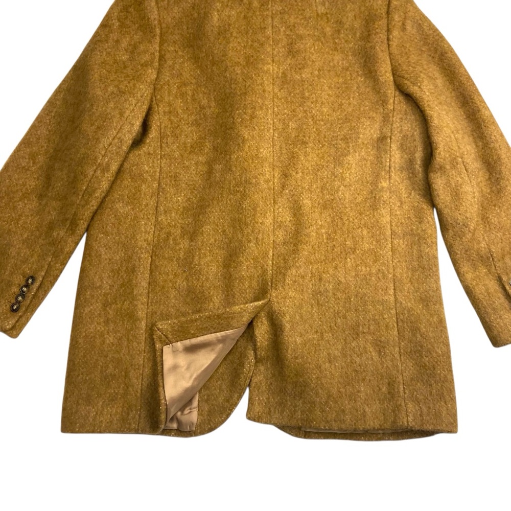 NWT Madewell Boucle Larsen Blazer Jacket Toffee Melange XL - Picture 8 of 15